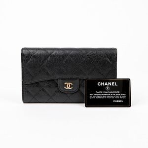 Caviar Classic Long Wallet